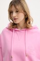 Just Cavalli bluza bawełniana różowy 80PAIE15.CF100