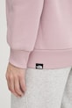 Mikina The North Face SIMPLE DOME NF0A89EY0SO1 ružová
