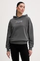 BOGNER Fire+Ice bluza z kapturem damska bawełniana SIBEL szary 84929609
