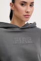 BOGNER Fire+Ice bluza z kapturem damska bawełniana SIBEL szary 84929609