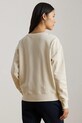 Lauren Ralph Lauren кофта женская хлопковая 200P10151 бежевый SS26