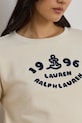Lauren Ralph Lauren кофта женская хлопковая бежевый 200P10151