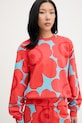 Marimekko μπλούζα γυναικεία βαμβακερή κόκκινο 095070
