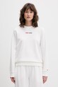 Tommy Jeans bluza damska bawełniana biały DW0DW22362
