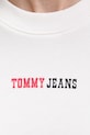 Tommy Jeans bluza damska bawełniana DW0DW22362 biały