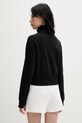 Odzież Tommy Jeans bluza damska bawełniana DW0DW22580 czarny