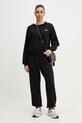 Tommy Jeans bluza damska bawełniana DW0DW22996 czarny SS26