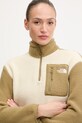 The North Face bluza damska polarowa Yumiori beżowy NF0A8E89PHB1
