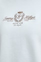 Tommy Hilfiger mikina dámska bavlnená WW0WW48733 modrá