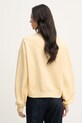 Odzież Tommy Hilfiger bluza damska bawełniana WW0WW48733 żółty