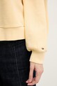 Tommy Hilfiger bluza damska bawełniana WW0WW48733 żółty