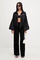 adidas Originals oversize mikina dámska KY5045 čierna SS26