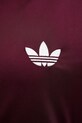adidas Originals dámska mikina na zips Firebird KZ2508 burgundské