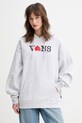 Vans bluza z kapturem damska szary VN000XDM1QI1