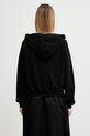 Odzież Rick Owens DRKSHDW bluza bawełniana Small Gimp DS01F4246.RIG czarny