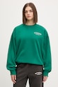 P.E Nation bluza oversize damska Field zielony 261F095