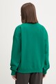 Odzież P.E Nation bluza oversize damska Field 261F095 zielony