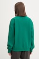 Odzież P.E Nation bluza oversize damska Field 261F095 zielony