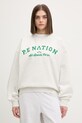 P.E Nation bluza oversize damska Dynamic szary 261F096