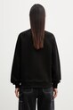 Odzież Kenzo Sweat bluza bawełniana damska FG52SW2124MJ czarny