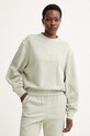 Armani Exchange bluza damska bawełniana zielony XW001734.AF18990