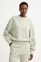 Armani Exchange bluza damska bawełniana zielony XW001734.AF18990