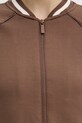 Armani Exchange bluza rozpinana damska XW002071.AF10804 brązowy