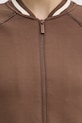 Armani Exchange bluza rozpinana damska XW002071.AF10804 brązowy