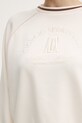 Armani Exchange bluza damska XW002072.AF10804 beżowy