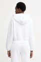 Odjeća Armani Exchange dukserica sa kapuljačom za žene od pamuka XW002217.AF10818 bijela