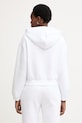 Odjeća Armani Exchange dukserica sa kapuljačom za žene od pamuka XW002217.AF10818 bijela