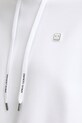 Armani Exchange dukserica sa kapuljačom za žene od pamuka XW002217.AF10818 bijela