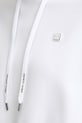 Armani Exchange dukserica sa kapuljačom za žene od pamuka XW002217.AF10818 bijela