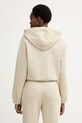 Odjeća Armani Exchange dukserica sa kapuljačom ženska od pamuka XW002217.AF10818 bež