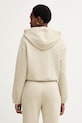 Odjeća Armani Exchange dukserica sa kapuljačom ženska od pamuka XW002217.AF10818 bež