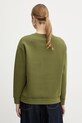 Odzież Armani Exchange bluza damska XW000821.AF10818 zielony
