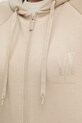 Armani Exchange Pulover ženski z viskozo XW002814.AF13397 bež
