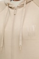 Armani Exchange mikina dámská s viskózou XW002814.AF13397 béžová