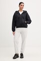 Under Armour bluza z kapturem damska Icon Fleece 6012843 czarny SS26