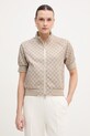 Joop! bluza wzorzyste beżowy 30101758