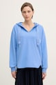 Joop! Melegítőfelső női pamuttal kék 30102182