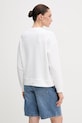 Odzież Dkny bluza bawełniana DJ6T1759 biały