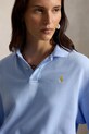Polo Ralph Lauren bluza damska z bawełną ISLAND FLC-KNT-SWEATSHIRT niebieski 211965097500