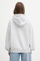 Odzież Anine Bing HARVEY SWEATSHIRT NEW CLASSIC bluza z kapturem bawełniana damska A.08.12493.GRM1 szary