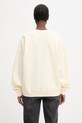 Odzież Anine Bing MILES SWEATSHIRT COLLEGIATE - CREAM bluza bawełniana damska A.08.12486.WKHA3 beżowy