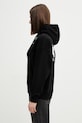 Off-White Half Arrow bluza z kapturem bawełniana damska 2BB06DS26FLE001 czarny SS26