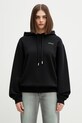 Odzież Off-White Arrow Leaves bluza z kapturem z bawełną damska 2BB035S26FLE003 czarny