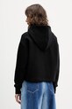 Odzież Karl Lagerfeld Jeans bluza z kapturem damska bawełniana B2W20037 czarny