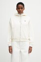 Fred Perry bluza rozpinana damska bawełniana beżowy G2164