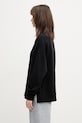 Fred Perry bluza bawełniana damska G2173 czarny SS26